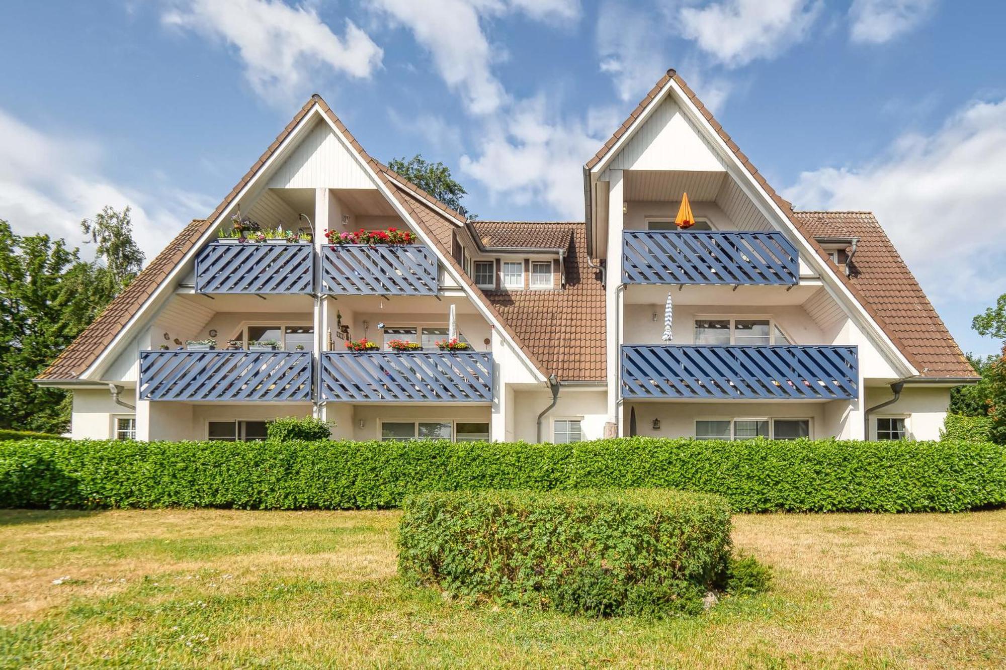 Birkenstrasse 15C Whg 9 Lägenhet Zingst Exteriör bild