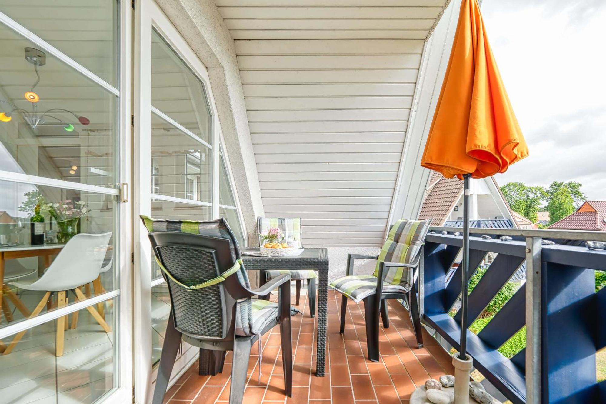 Birkenstrasse 15C Whg 9 Lägenhet Zingst Exteriör bild
